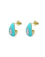 Orecchini Rue des Mille Donna in Argento OR-023 GOC TU AU - OR-023 GOC TU AU